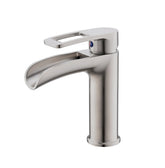 B118 Single Handle Single Hole Bathroom Sink Faucet - ZCBuildingSupply